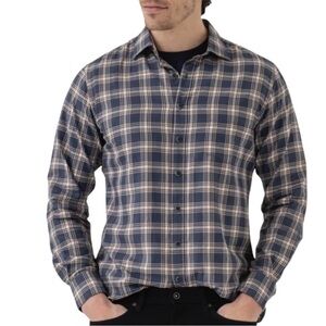 Rodd & Gunn Men's Pigeon Island Plaid Sport Shirt